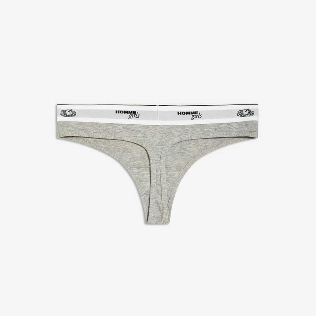 HOMMEGIRLS X Fruit of the Loom Bikini Thong (3-Pack)