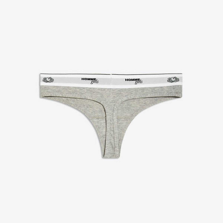 HOMMEGIRLS X Fruit of the Loom Bikini Thong (3-Pack)