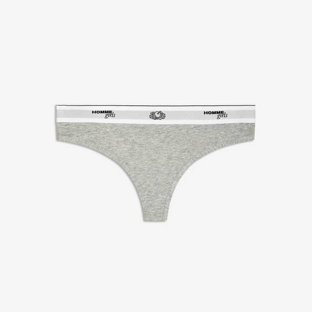 HOMMEGIRLS X Fruit of the Loom Bikini Thong (3-Pack)