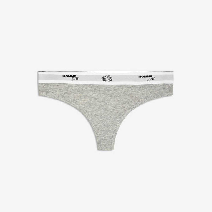 HOMMEGIRLS X Fruit of the Loom Bikini Thong (3-Pack)