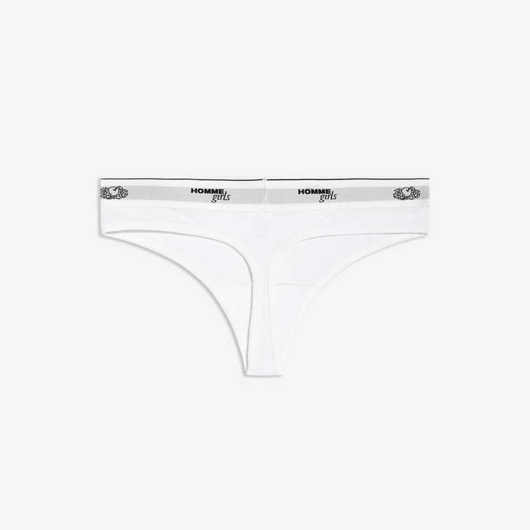 HOMMEGIRLS X Fruit of the Loom Bikini Thong (3-Pack)