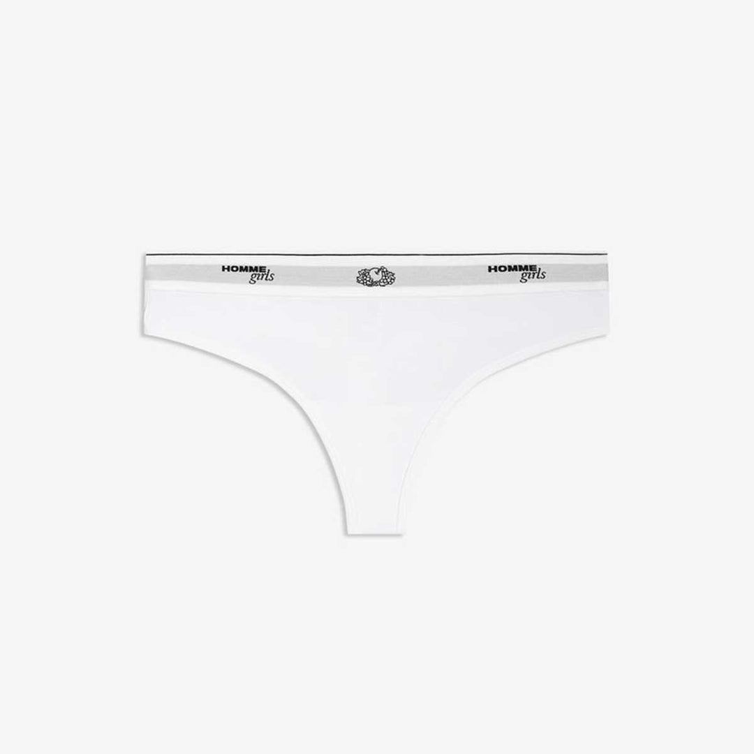 HOMMEGIRLS X Fruit of the Loom Bikini Thong (3-Pack)