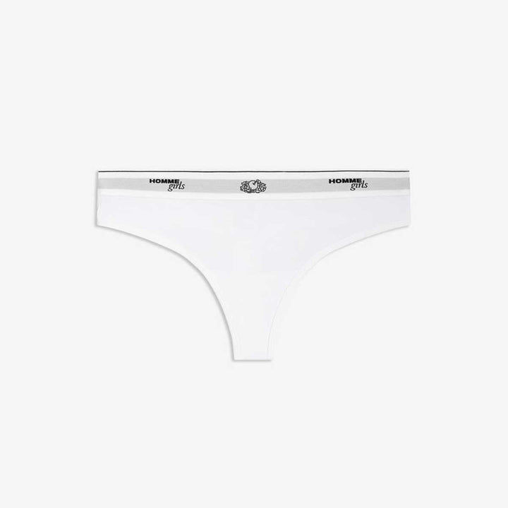 HOMMEGIRLS X Fruit of the Loom Bikini Thong (3-Pack)