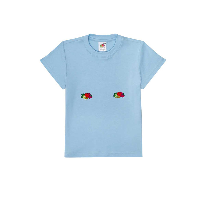 HommeGirls x Fruit Of The Loom "Fruity" Baby Tee