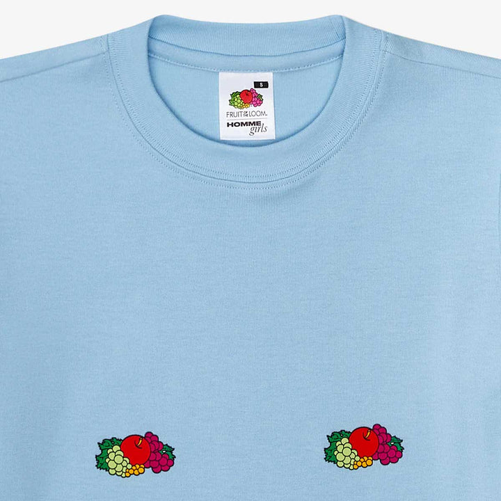 HommeGirls x Fruit Of The Loom "Fruity" Baby Tee
