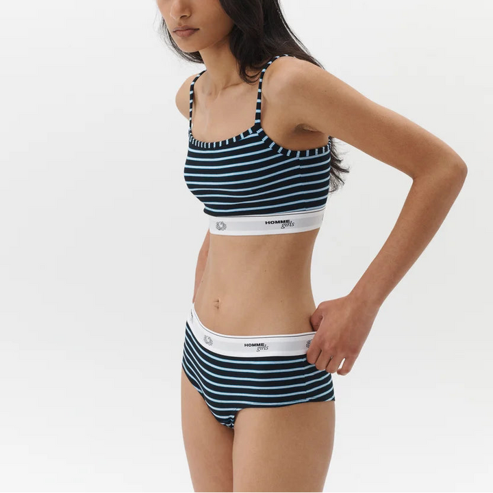 HommeGirls x Fruit Of The Loom Cami Bralette (3-Pack)