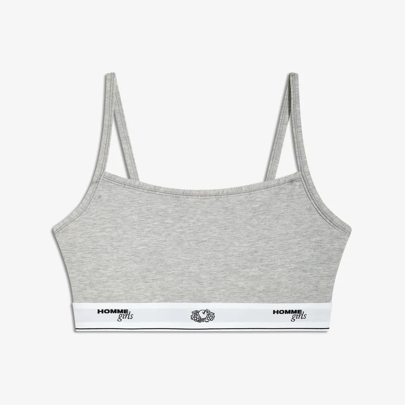 HommeGirls x Fruit Of The Loom Cami Bralette (3-Pack)
