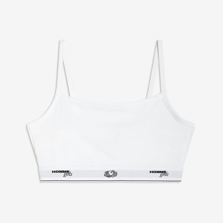 HommeGirls x Fruit Of The Loom Cami Bralette (3-Pack)
