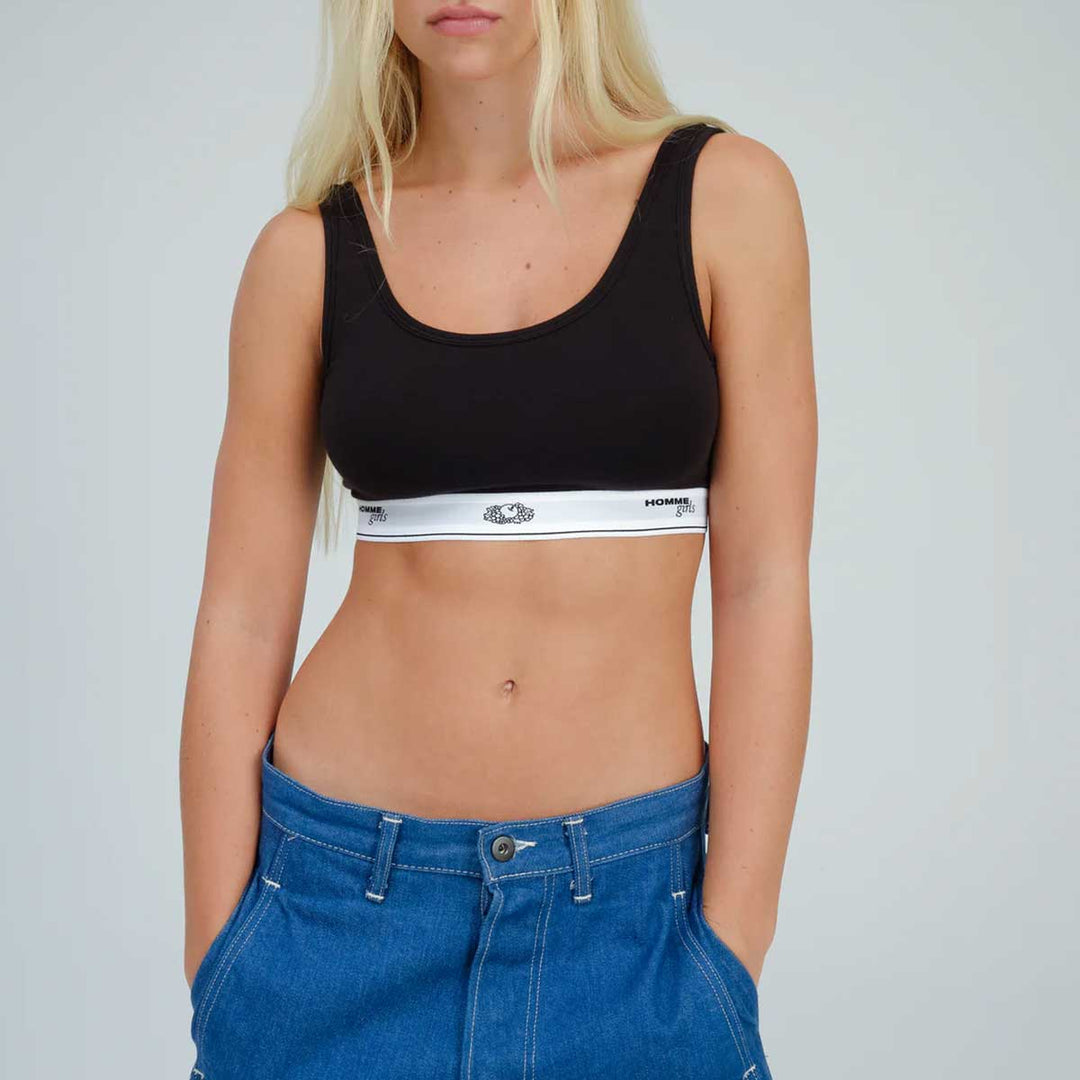 HommeGirls x Fruit Of The Loom Classic Tank Bra (3-Pack)