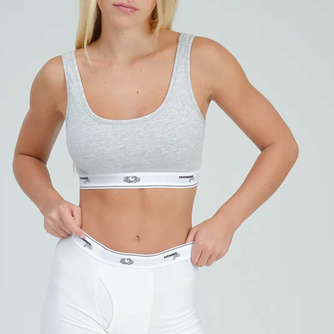 HommeGirls x Fruit Of The Loom Classic Tank Bra (3-Pack)