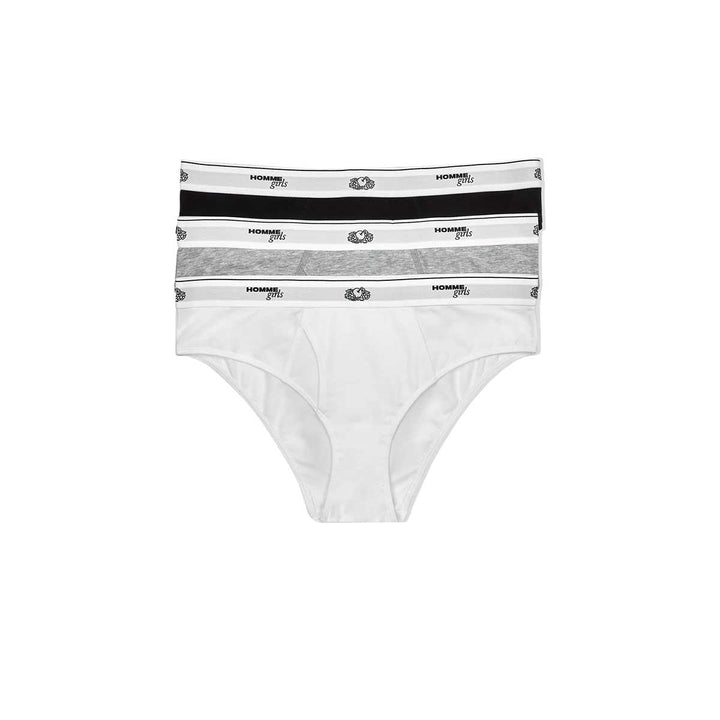 HommeGirls x Fruit of the Loom Bikini Brief (3-Pack)
