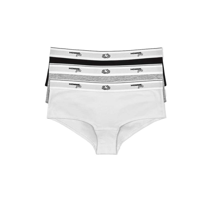 HommeGirls x Fruit Of The Loom Boy Short (3-Pack)