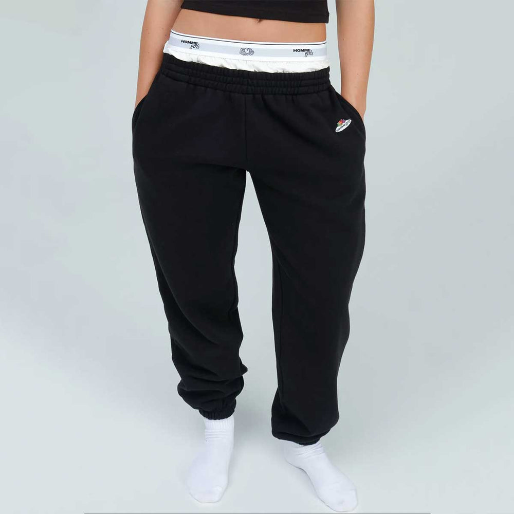 HommeGirls - HommeGirls x Fruit Of The Loom Boxer Sweatpants