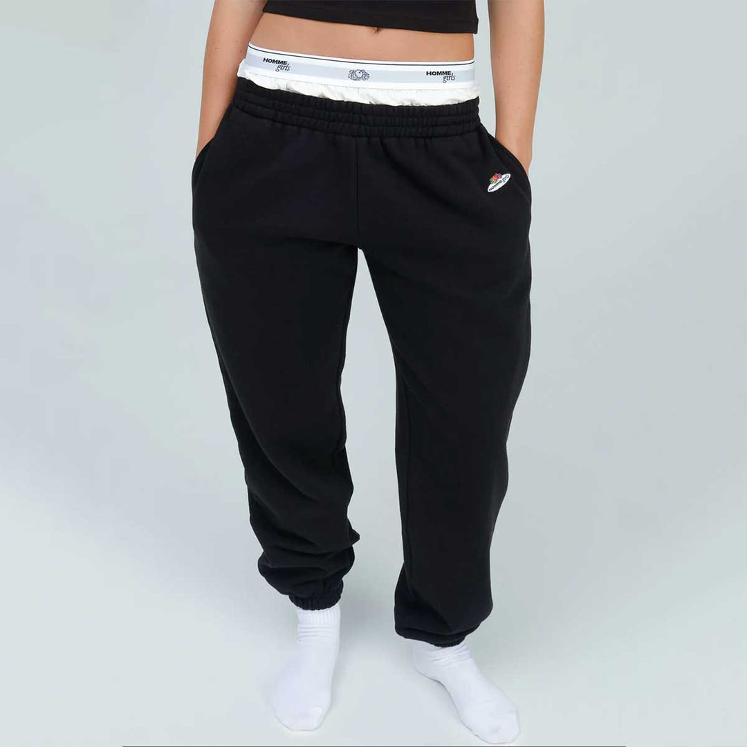 HommeGirls x Fruit Of The Loom Boxer Sweatpants