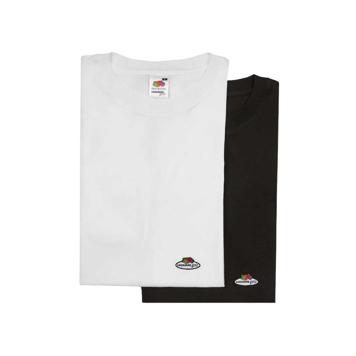 HommeGirls x Fruit Of The Loom Classic Tee (2-Pack)
