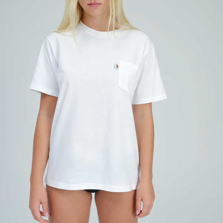 HommeGirls x Fruit Of The Loom Pocket Tee