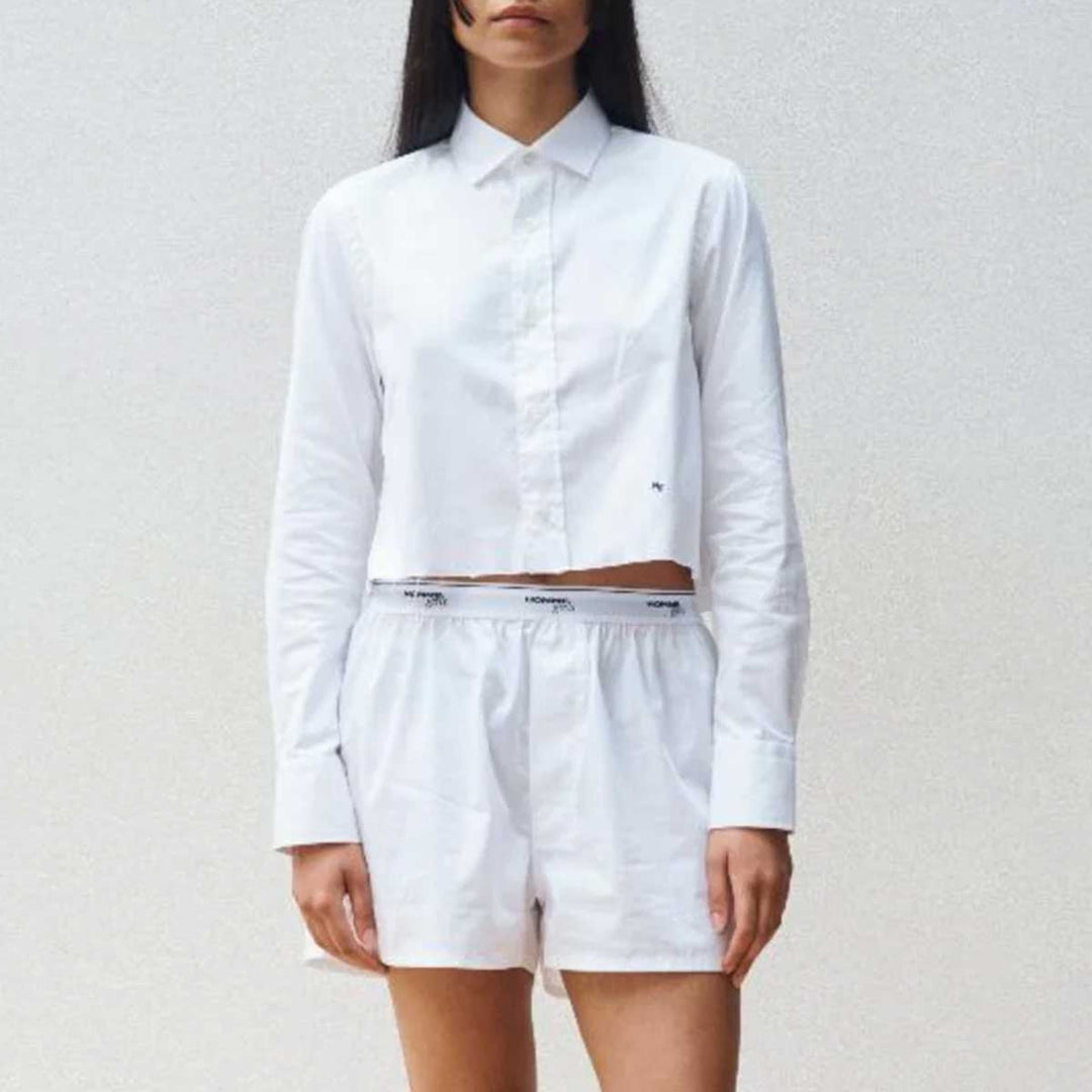 Cropped Shirt