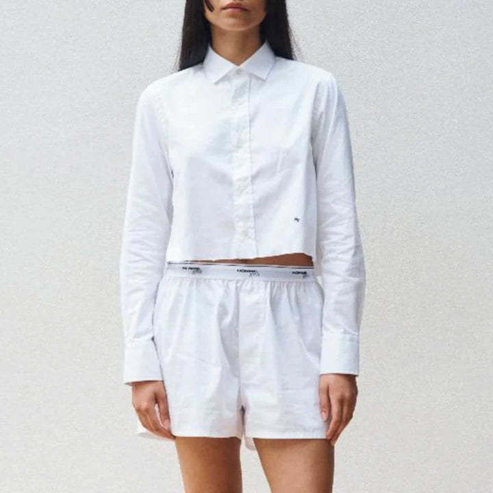 Cropped Shirt