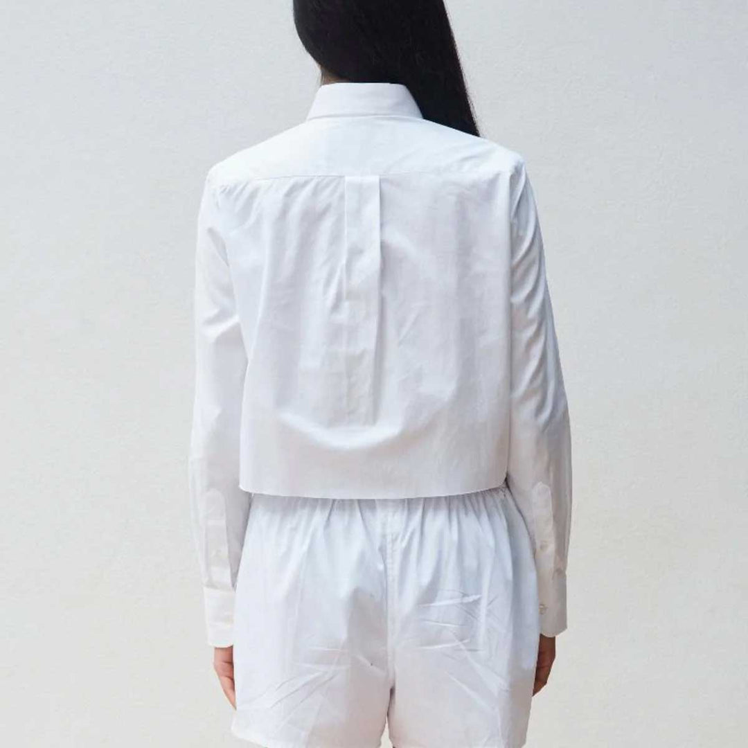 Cropped Shirt