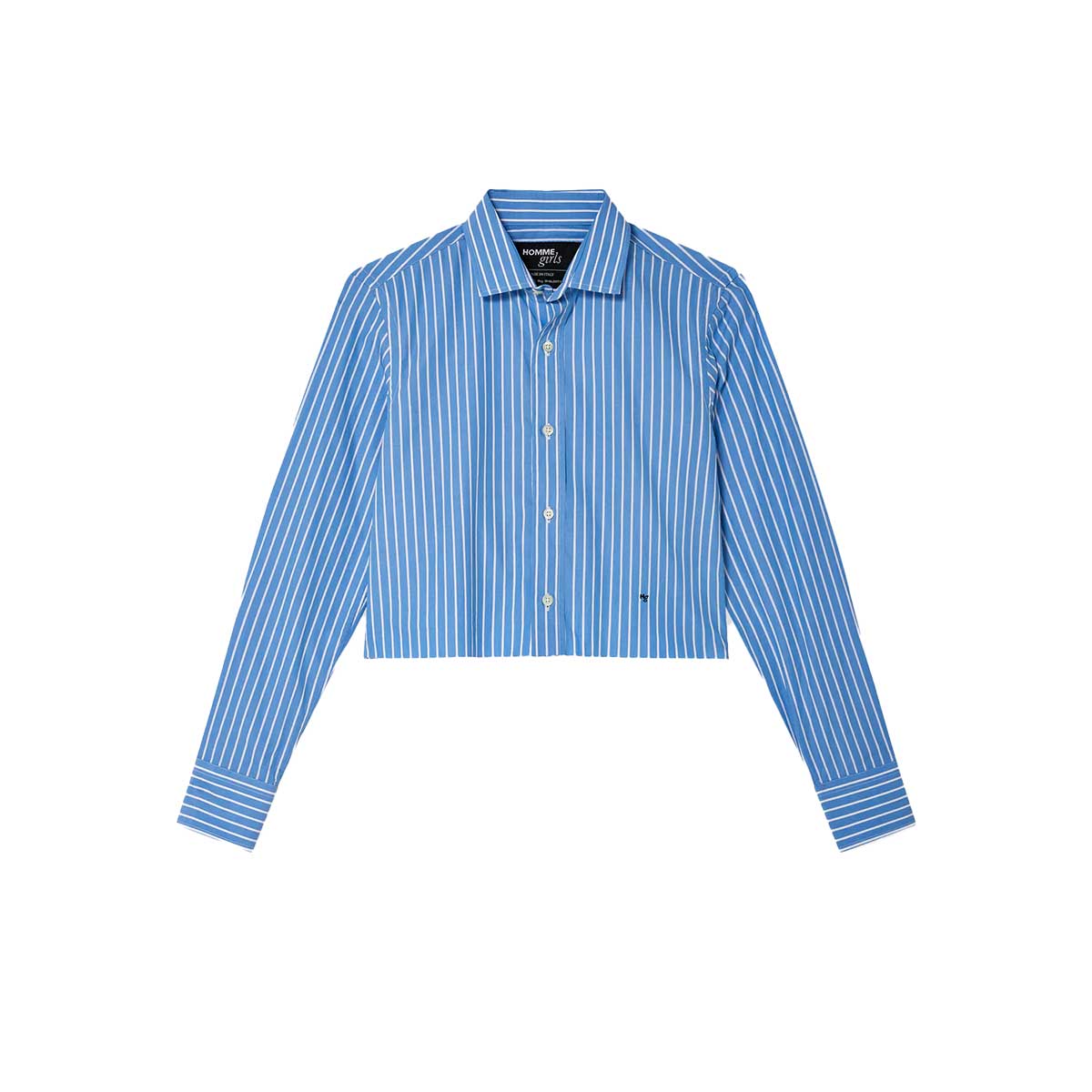 HommeGirls(オムガールズ)| Cropped Shirt
