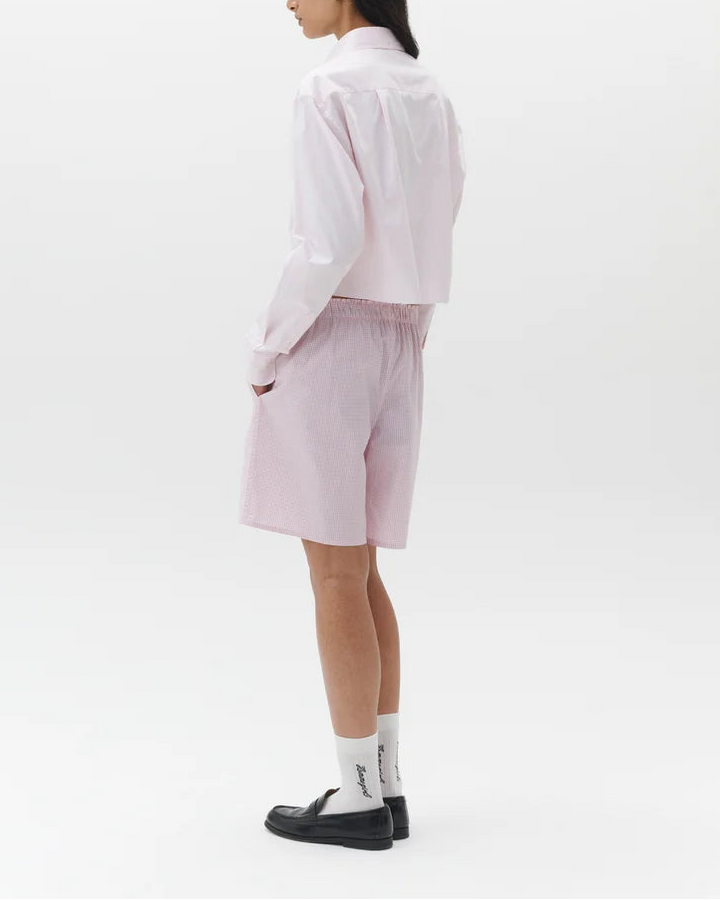 Cropped Oxford Shirt