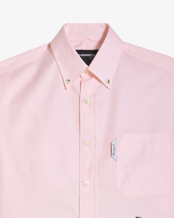 Cropped Oxford Shirt