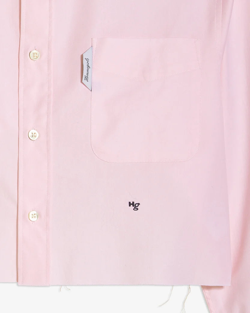 Cropped Oxford Shirt