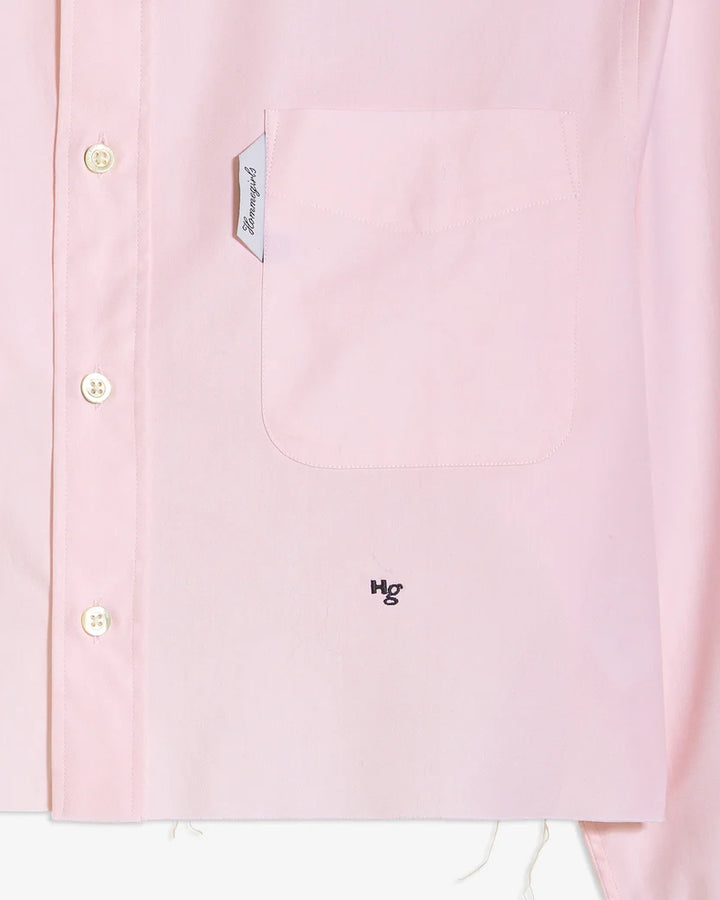 Cropped Oxford Shirt