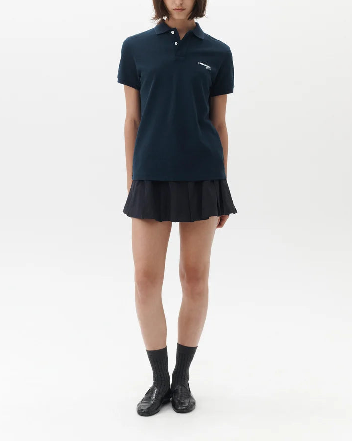 Pleated Mini Skirt