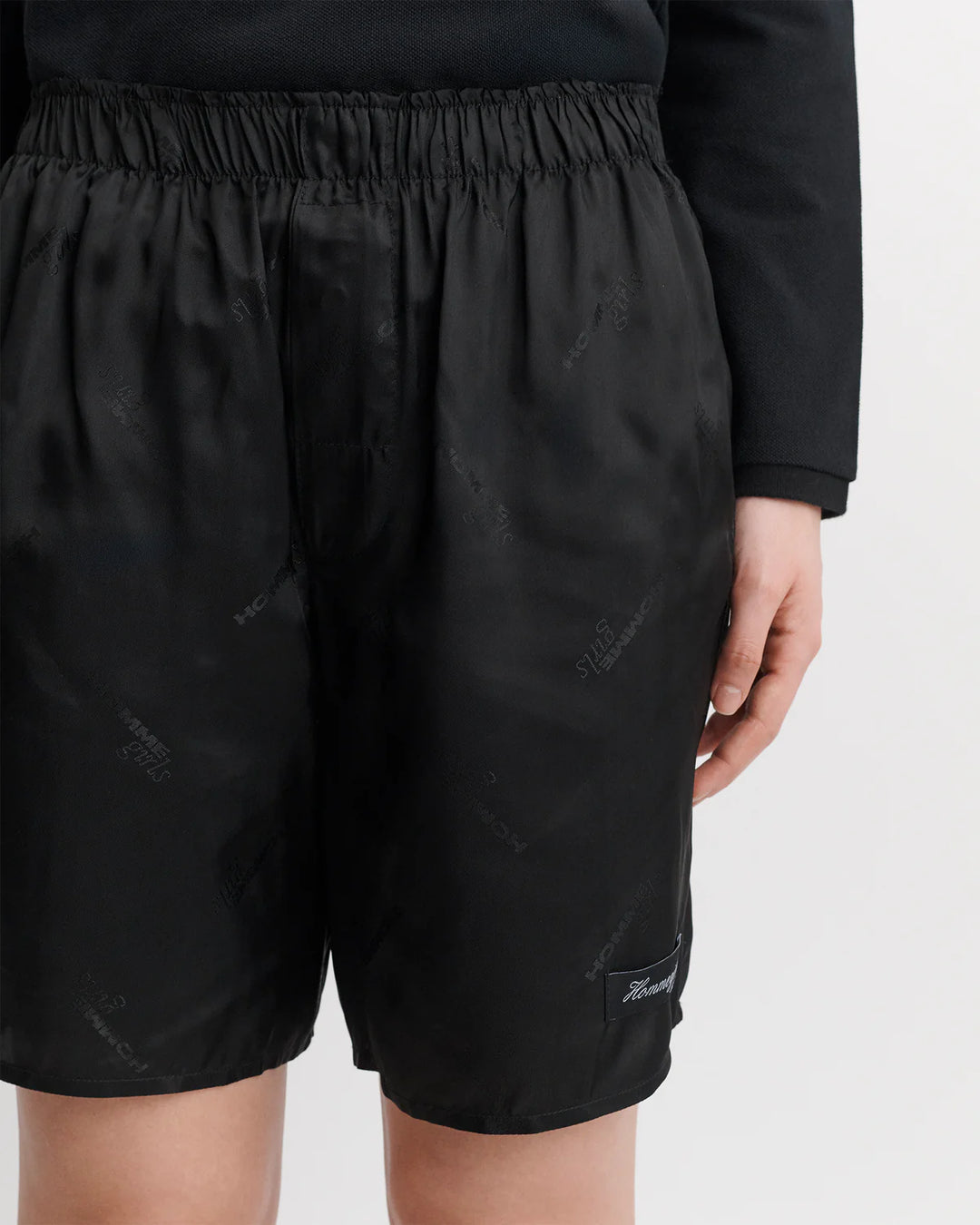 HommeGirls - LONG BOXER SHORTS