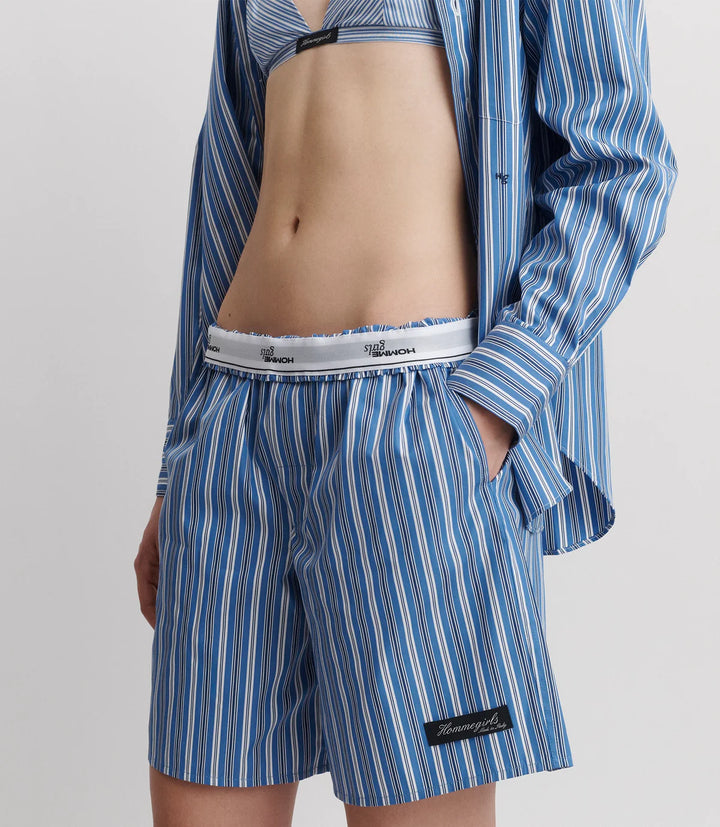 HommeGirls - LONG BOXER SHORTS