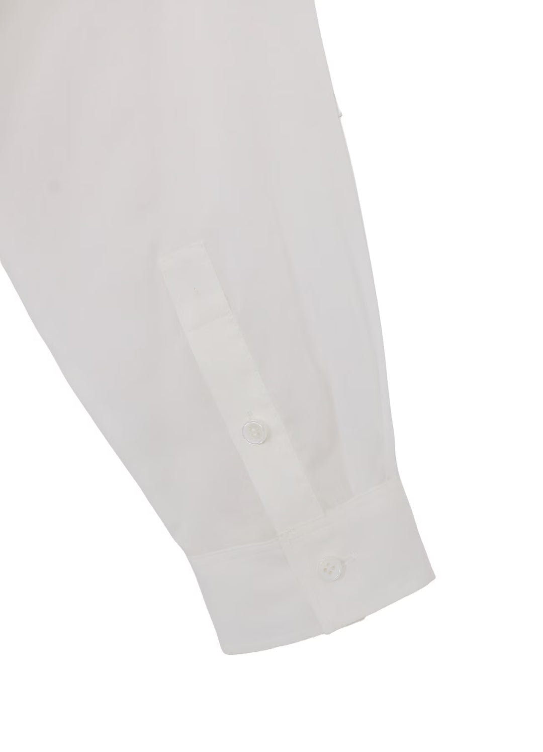 Yohji Yamamoto - CELLULOSE LAWN DOUBLE COLLAR BLOUSE