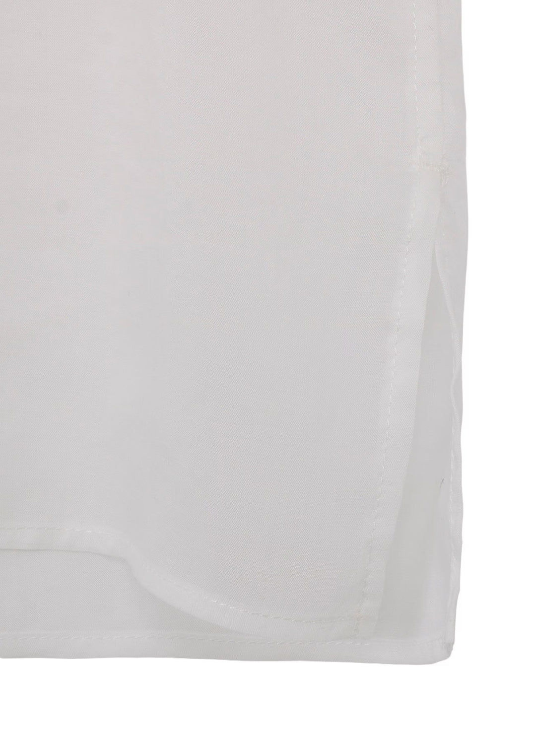 Yohji Yamamoto - CELLULOSE LAWN DOUBLE COLLAR BLOUSE