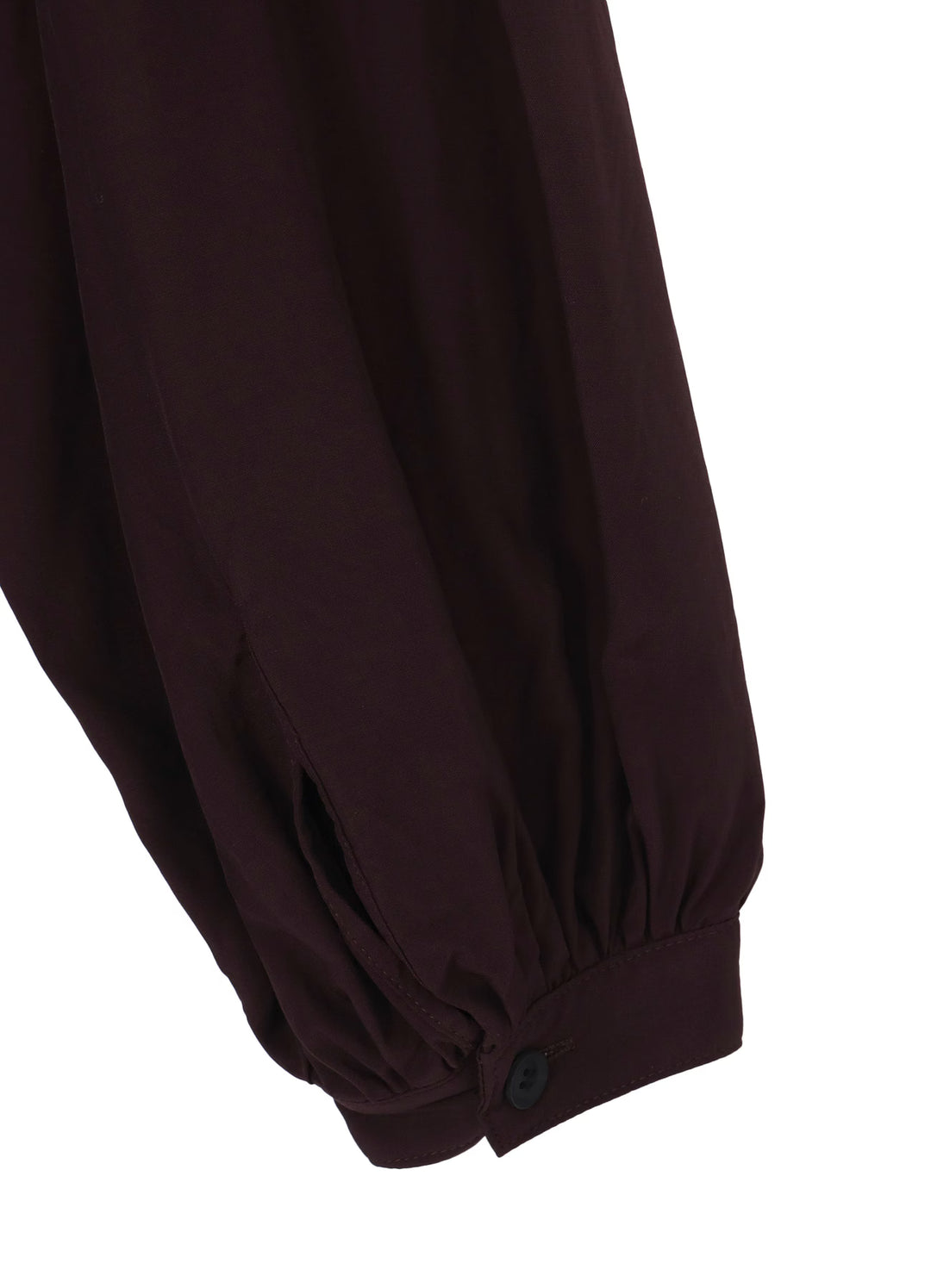 Yohji Yamamoto - RY/CU/S MESSAGE BLOUSE