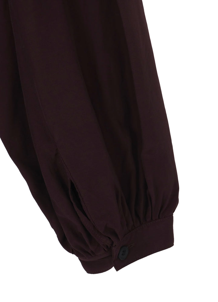 Yohji Yamamoto - RY/CU/S MESSAGE BLOUSE