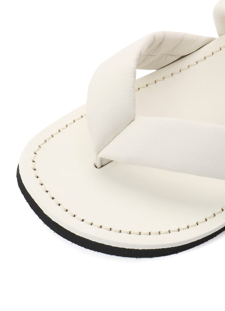 Yohji Yamamoto(ヨウジヤマモト) | SOFT LEATHER STRAP FLIP FLOPS