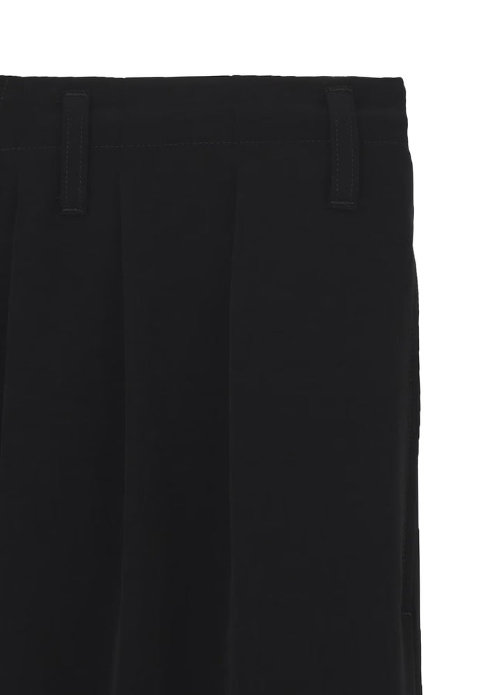 Yohji Yamamoto - TA TUXEDO SLIM BALOON PANTS