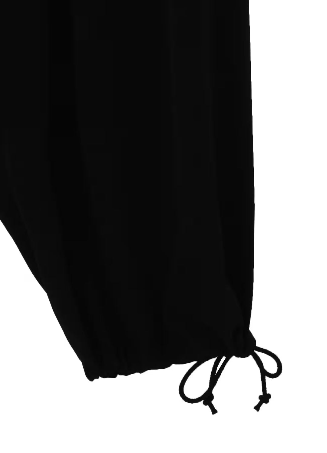 Yohji Yamamoto - TA TUXEDO SLIM BALOON PANTS