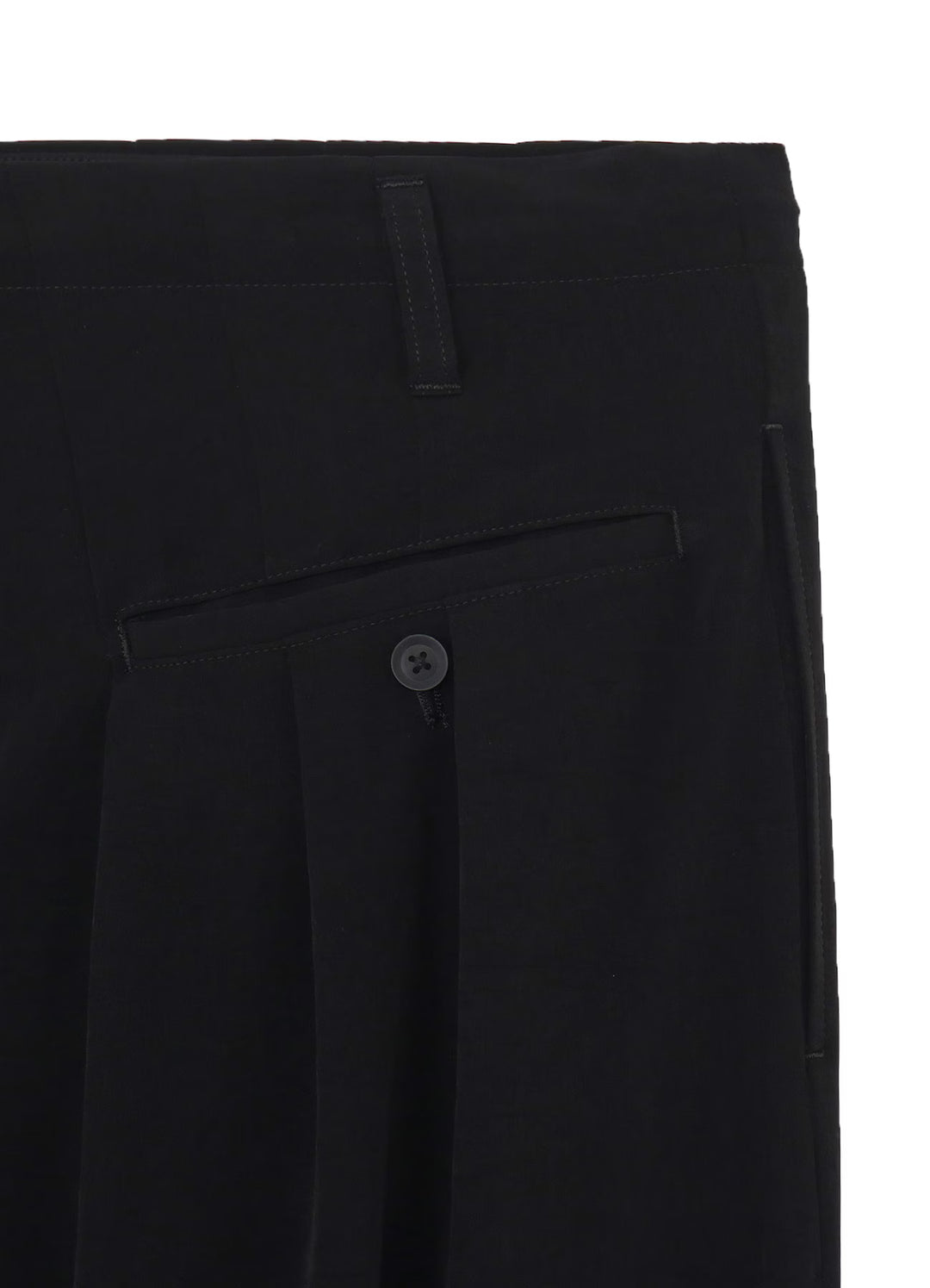 Yohji Yamamoto - TA TUXEDO SLIM BALOON PANTS
