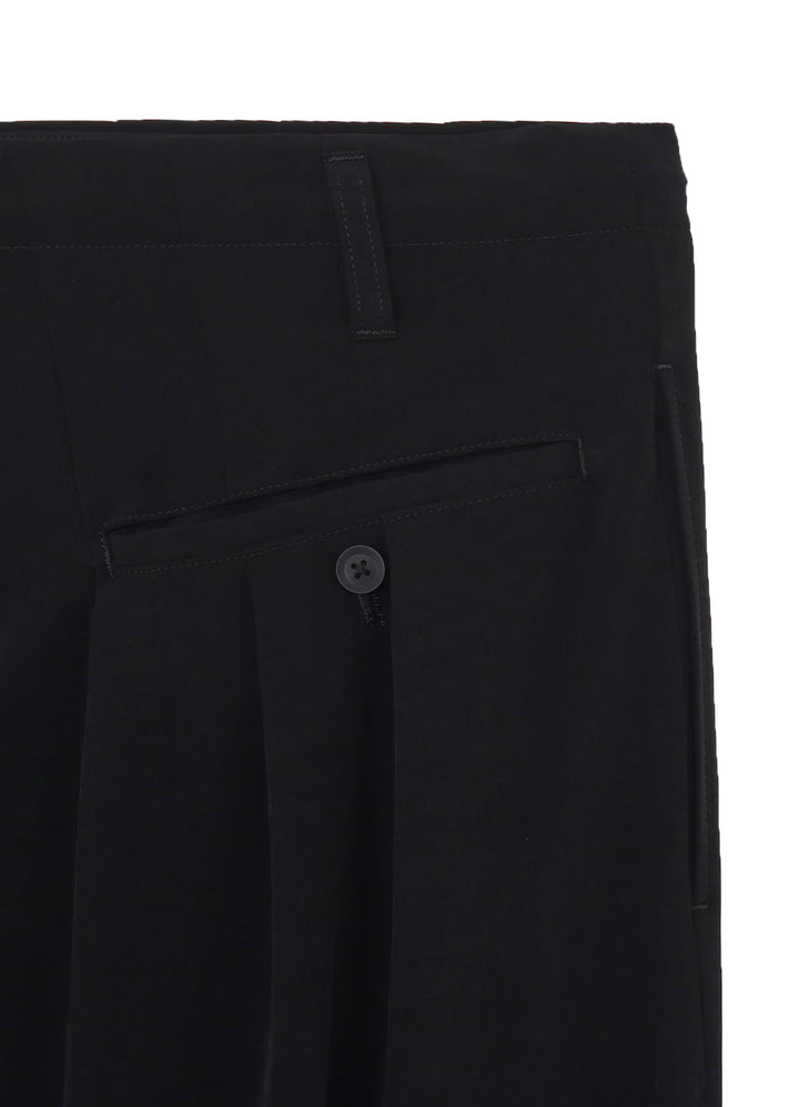Yohji Yamamoto - TA TUXEDO SLIM BALOON PANTS