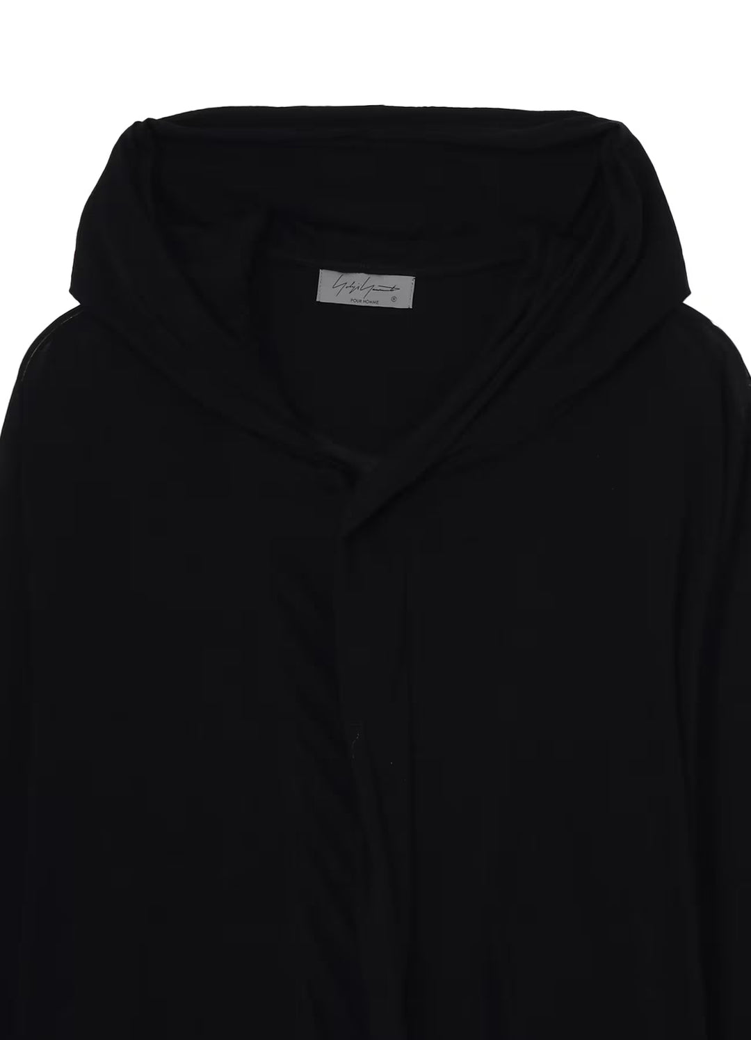 80/- COTTON LINEN VOILE HOOD ZIPPER CARDIGAN