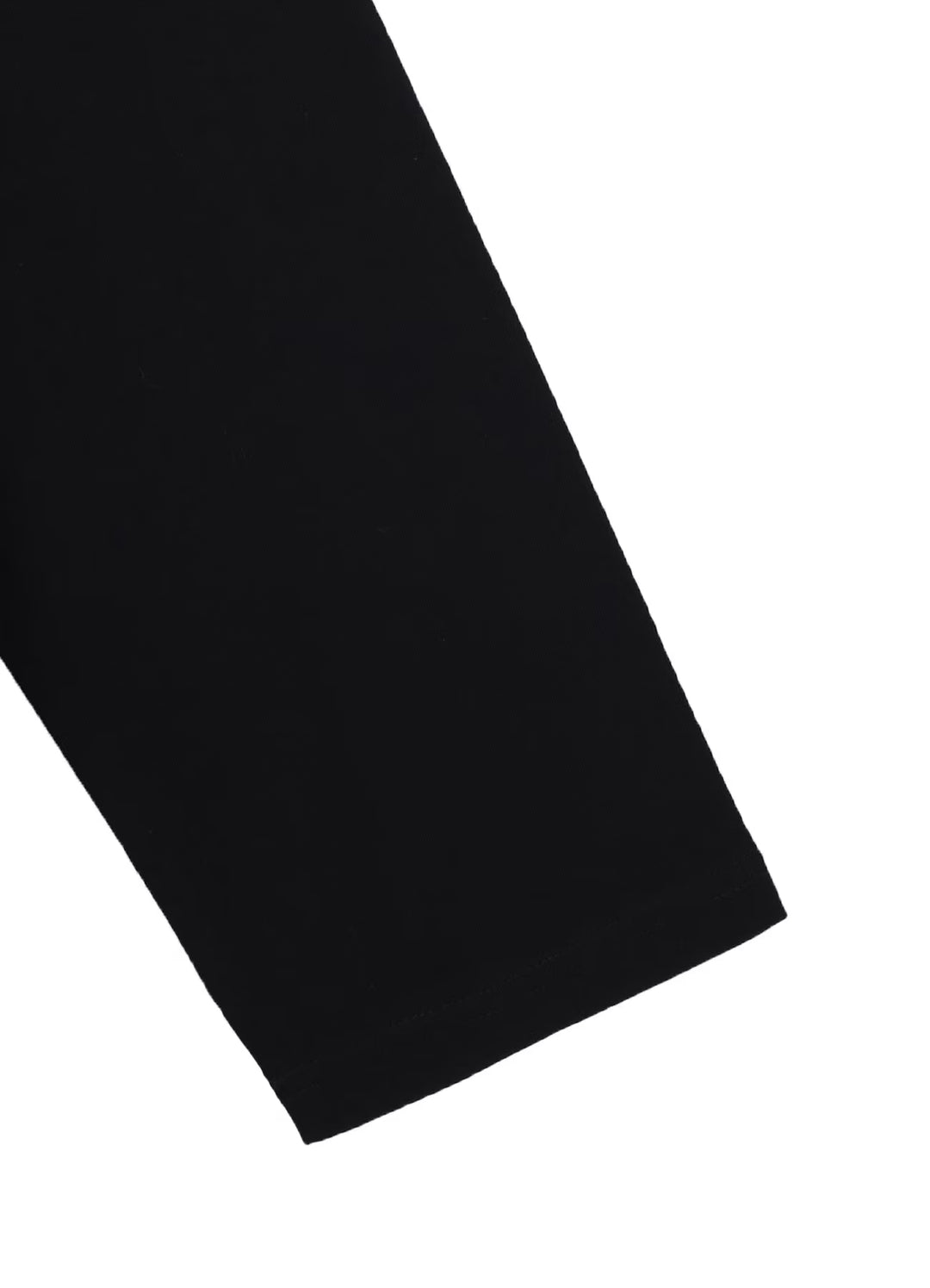 Yohji Yamamoto - PLAIN STITCH LONG SLEEVE PRINT TEE