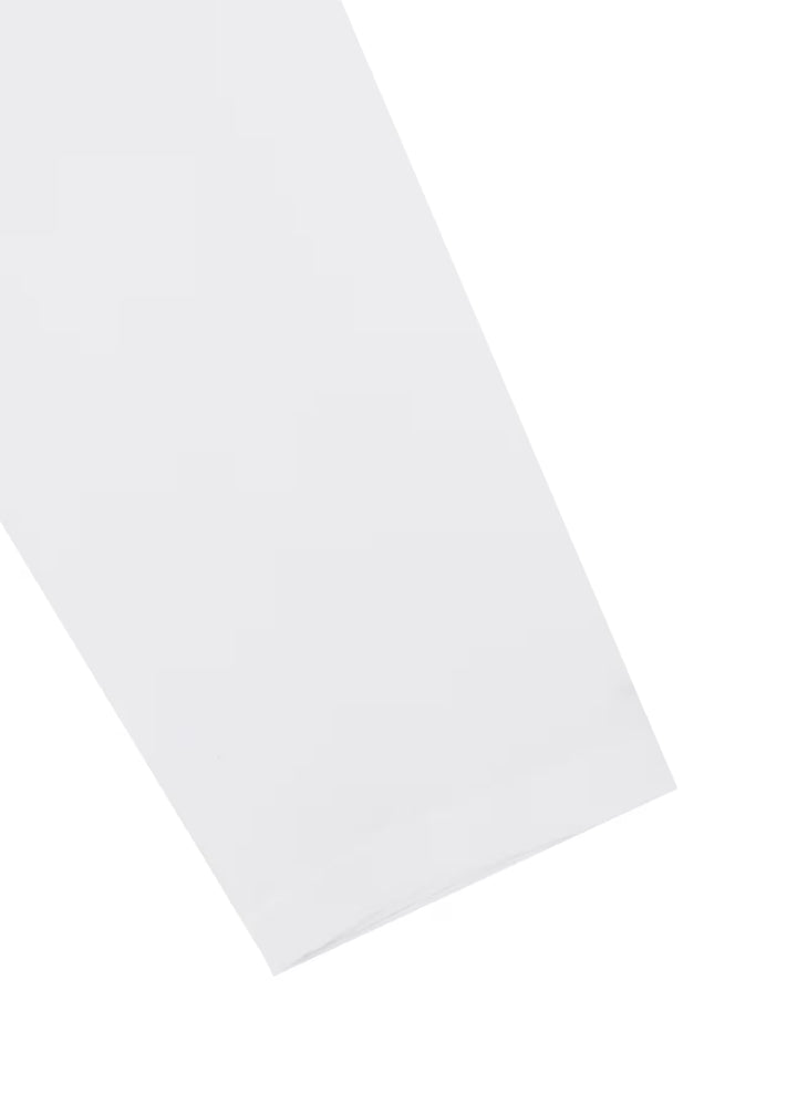 Yohji Yamamoto - 50/-SUPER HIGH TWISTED JERSEY D NECK LINE LONG SLV PT B