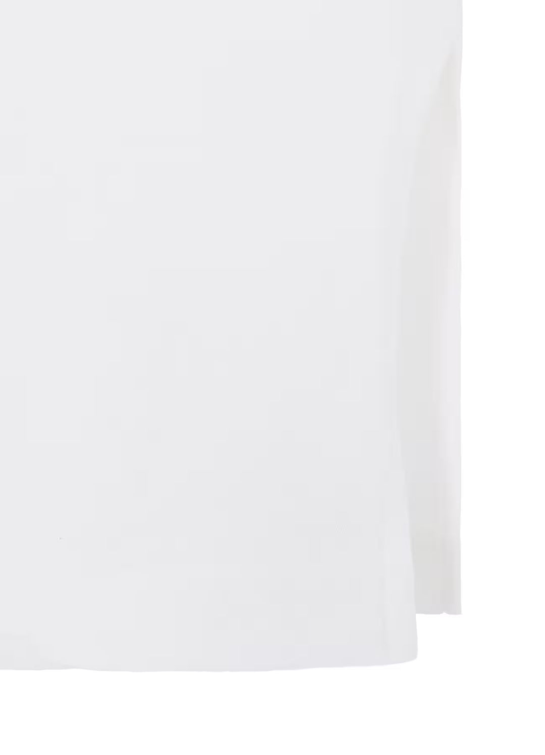 Yohji Yamamoto - 50/-SUPER HIGH TWISTED JERSEY D NECK LINE LONG SLV PT B