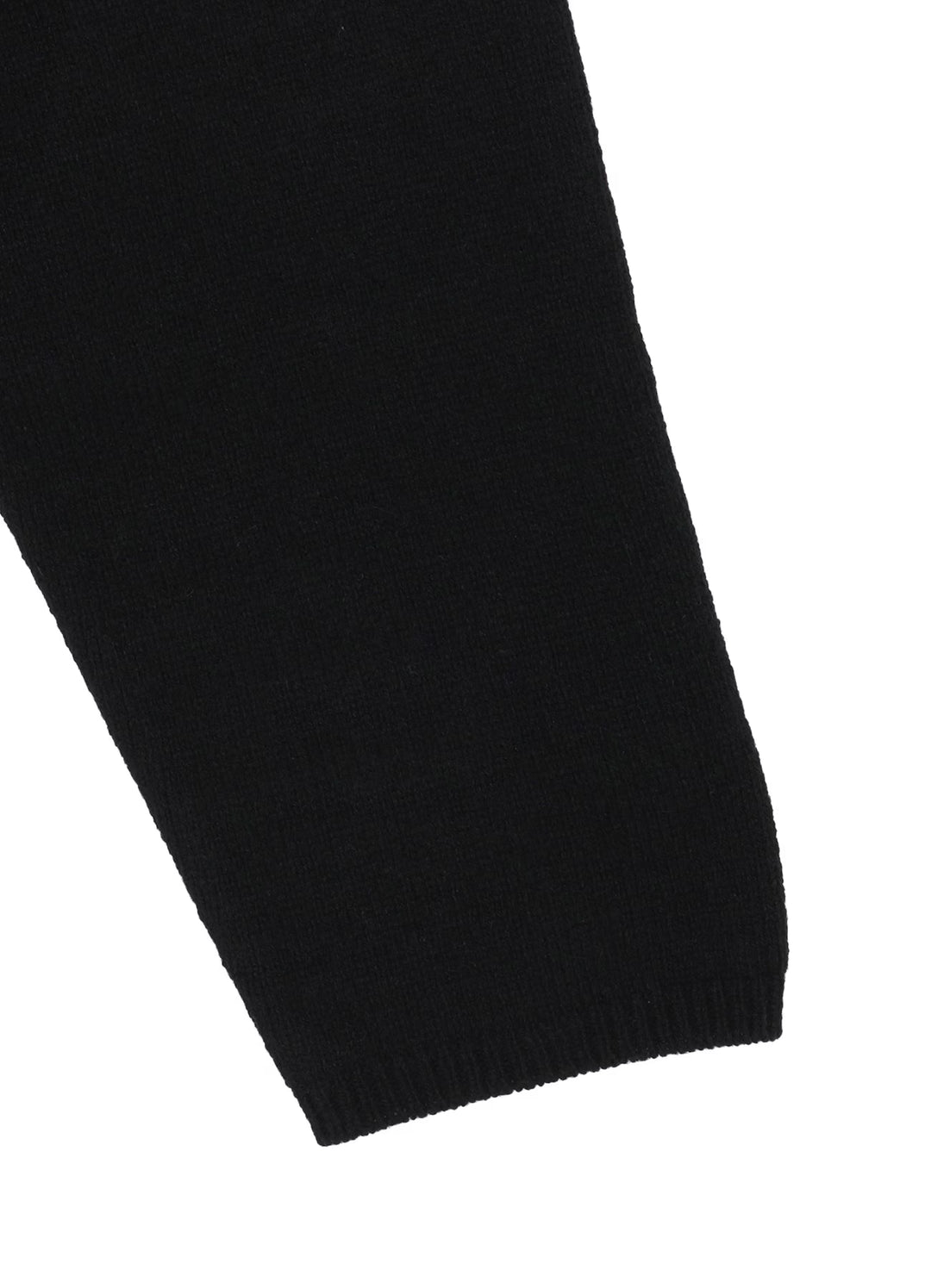 Yohji Yamamoto - 7G1P PLAIN STITCH WITH STRING STRING ROUND NECK PO