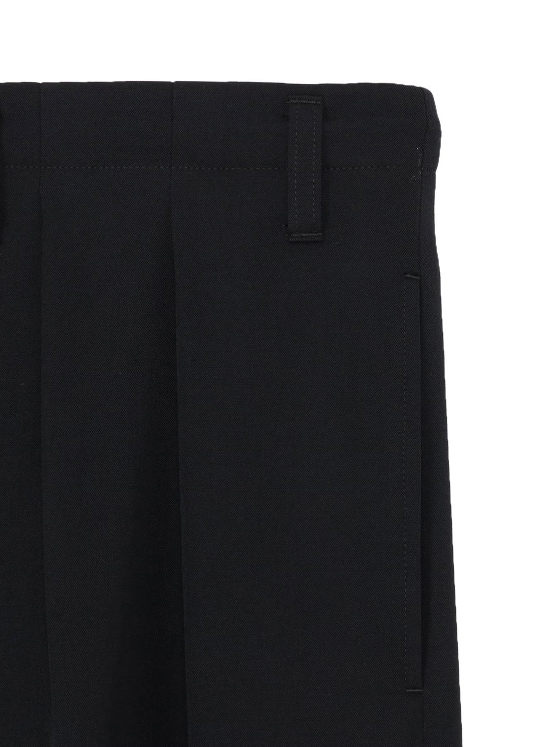 Yohji Yamamoto - WOOL GABARDINE THIN BALLOON PANTS