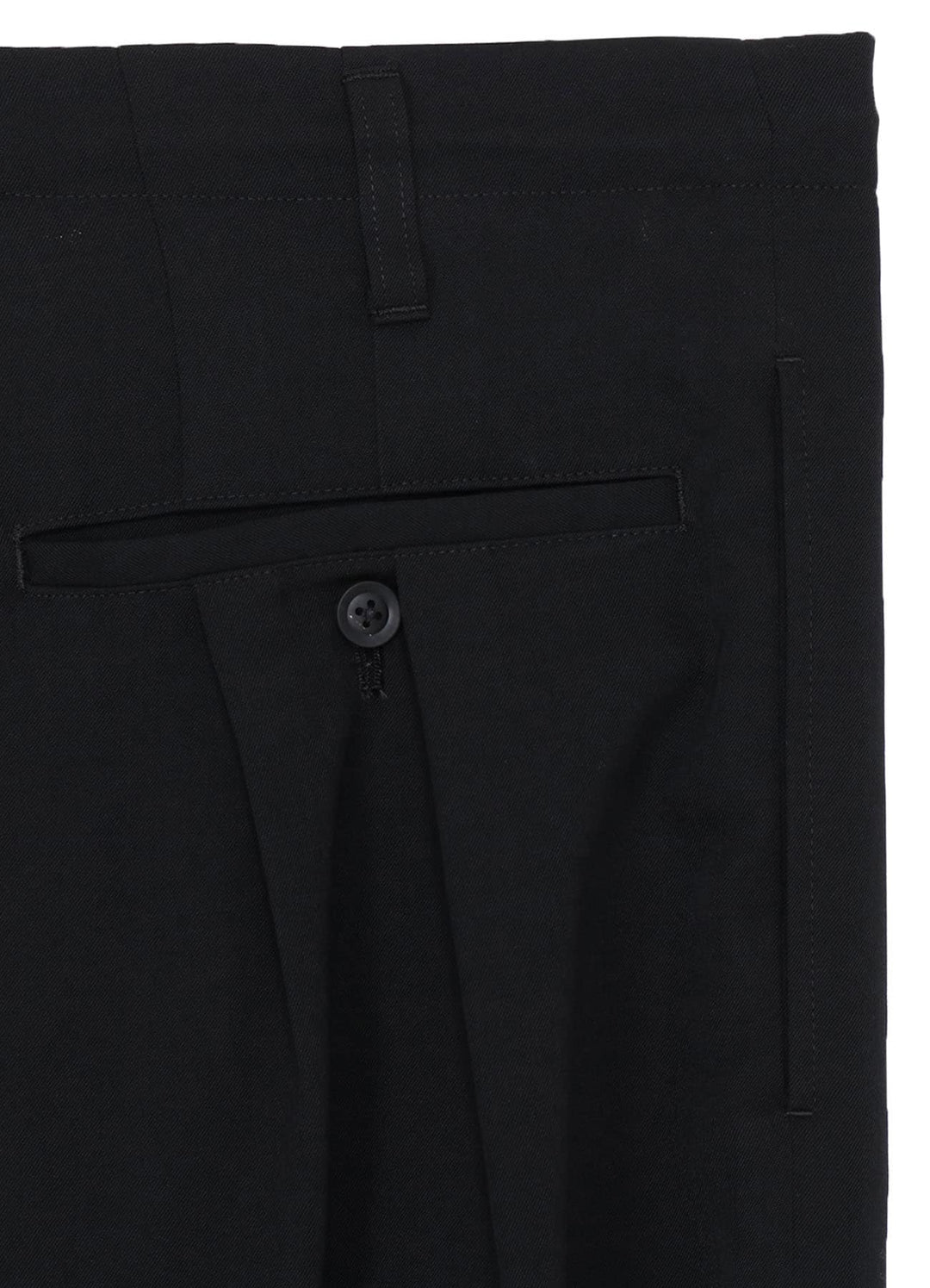 Yohji Yamamoto - WOOL GABARDINE THIN BALLOON PANTS
