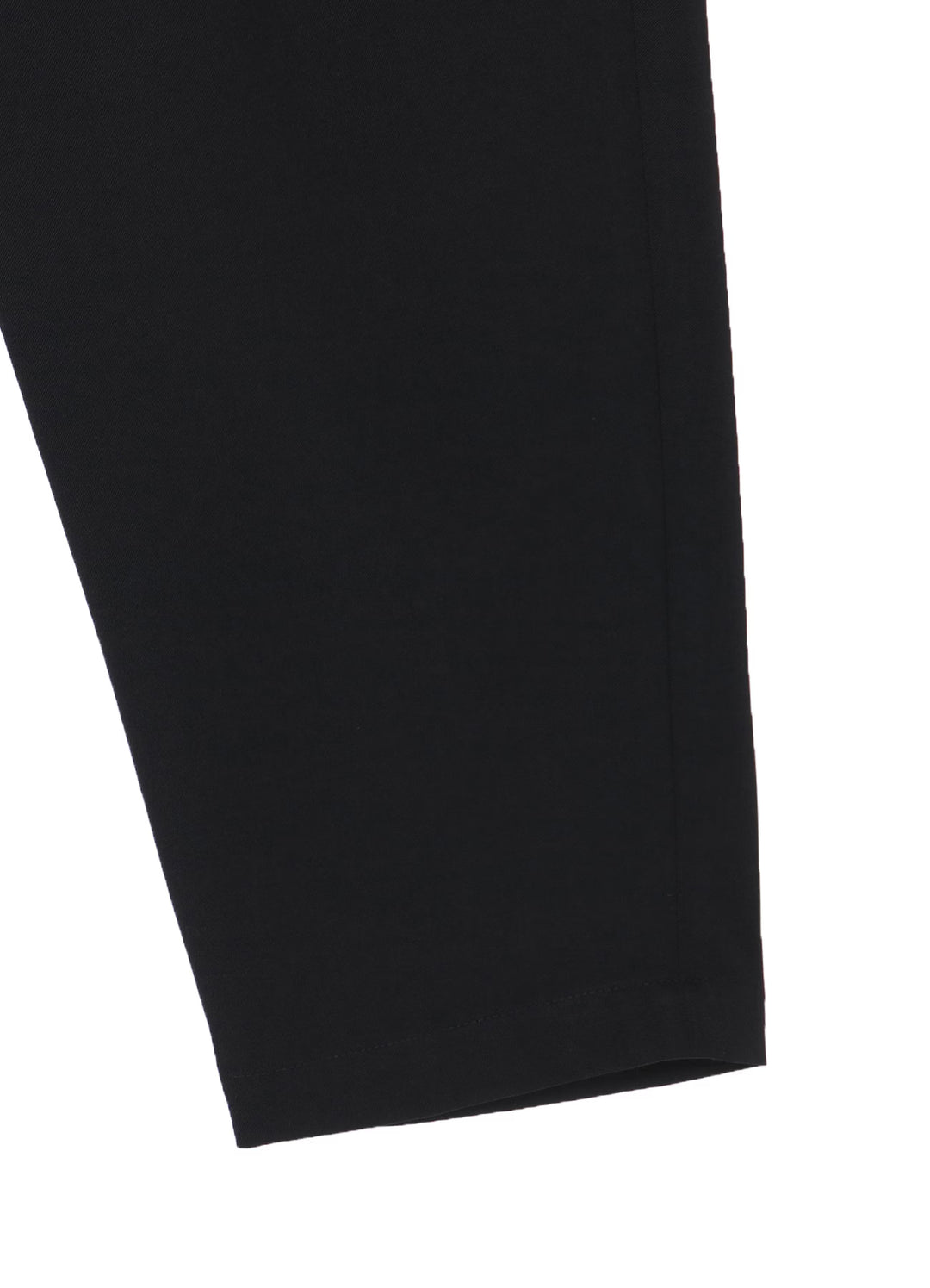 Yohji Yamamoto - WOOL GABARDINE 2TUCKS PANTS