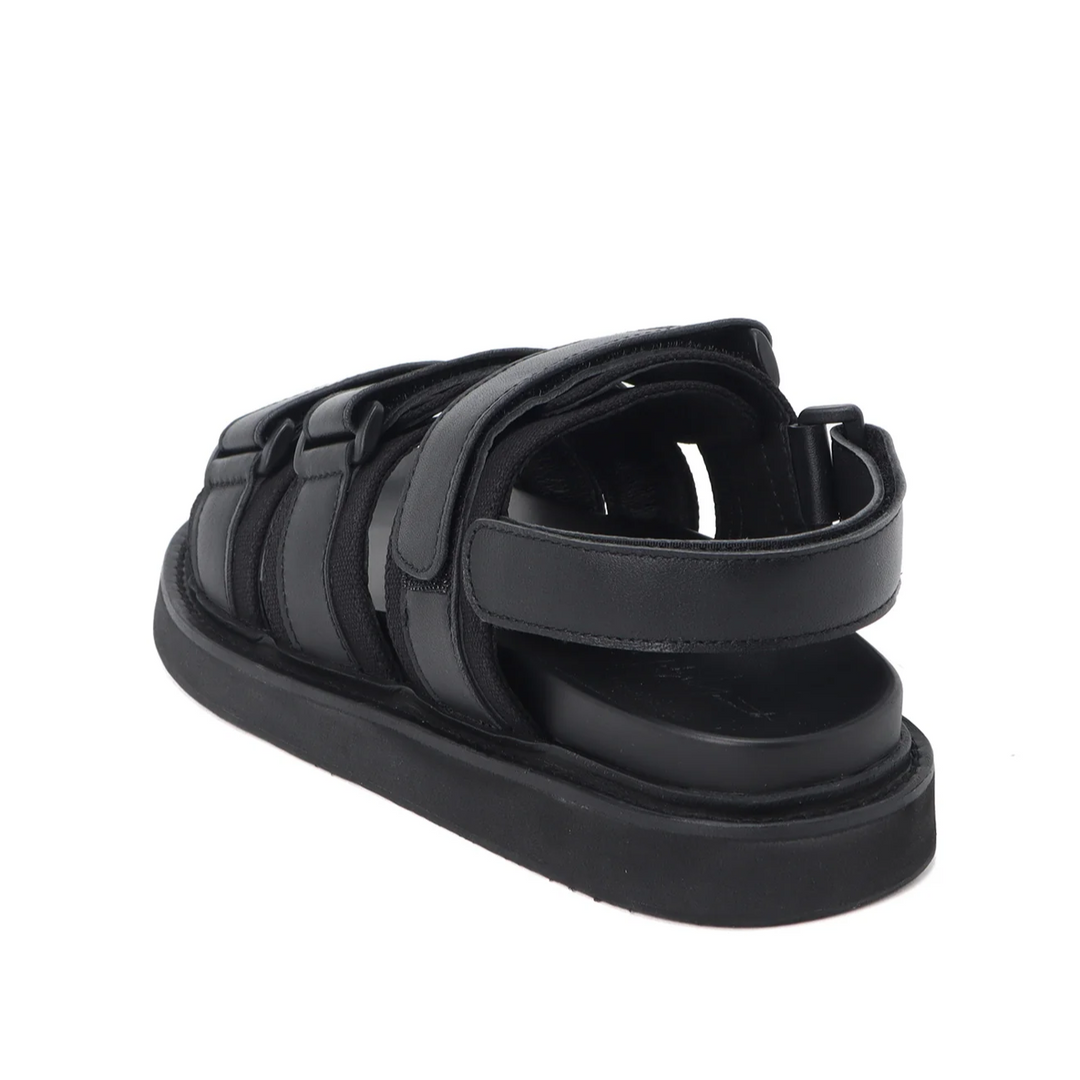 SHEEP/C CANVAS FOOTBED SANDAL