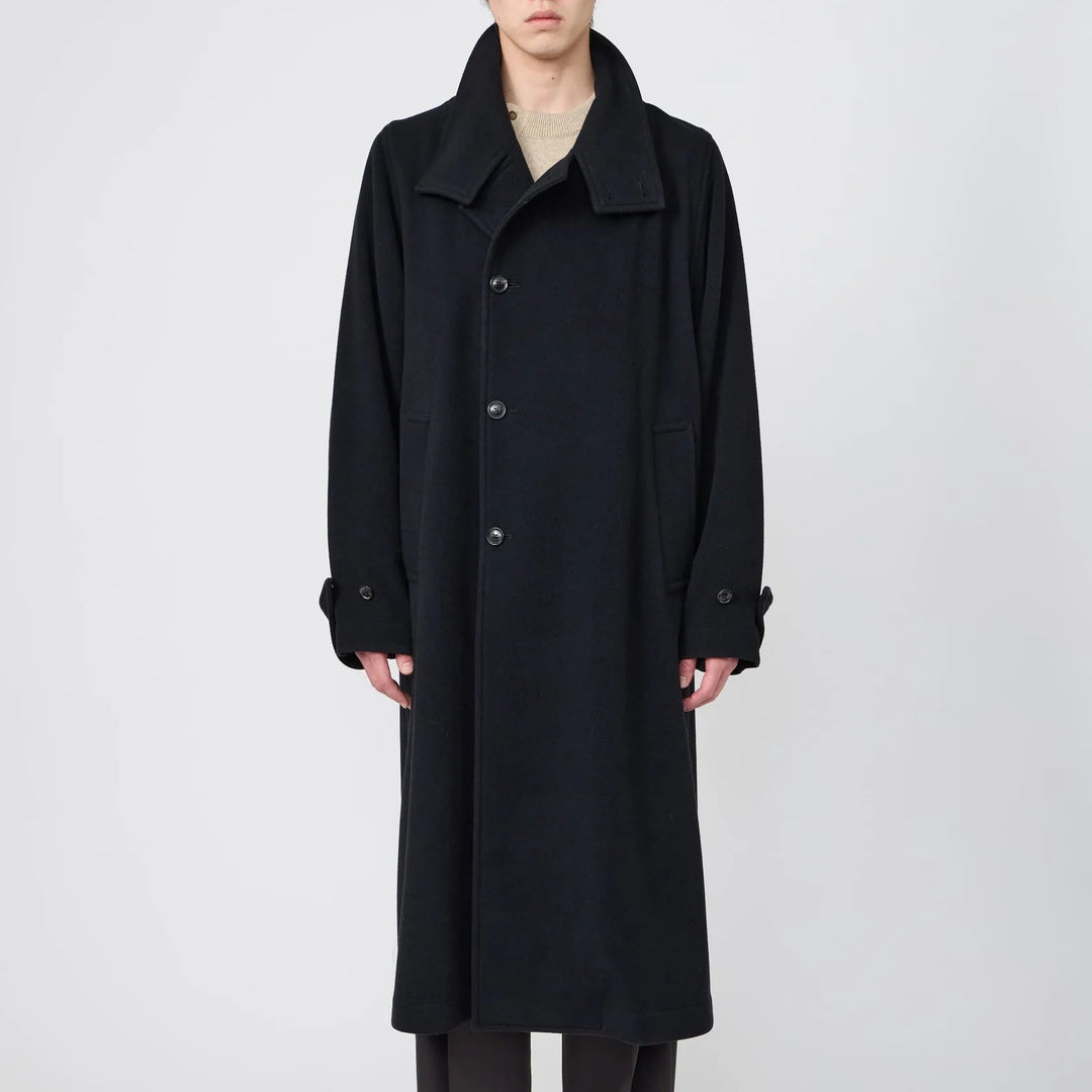 STAND-COLLAR COAT